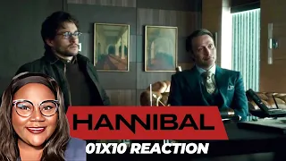 Hannibal 1x10 'Buffet Froid' ✨ Criminal Analyst First Time Reaction
