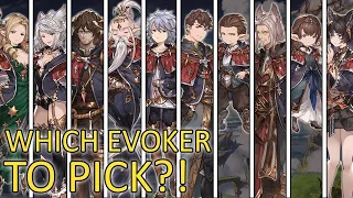 【Granblue Fantasy】Which Evoker Should I Pick ?!