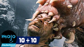 Top 10 der gruseligsten CGI-Effekte in Filmen