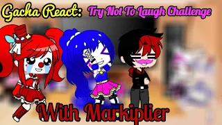 Fnia SL Animatronic And Sofia React to Try Not To Laughs Challenge With Markiplier #3 (Part 15)