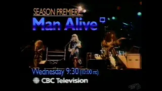 CBC Promos - Fifth Estate | Man Alive 1985