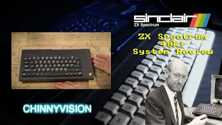 ChinnyVision - Ep 376 - Sinclair ZX Spectrum + Plus System Review.