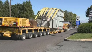 PPL transformer rolls right through Lancaster County