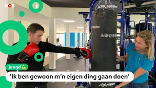 Emin werd gepest, maar nu gaat het goed met hem