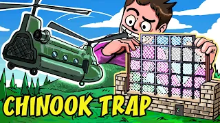 The CHINOOK TRAP BASE Rust Movie