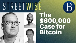 The $600,000 Case for Bitcoin | Barron's Streetwise