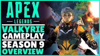 APEX LEGENDS SEASON 9 OVERVIEW - VALKYRIE IS HERE / NEW GAME MODE / HANZO BOW & MORE!