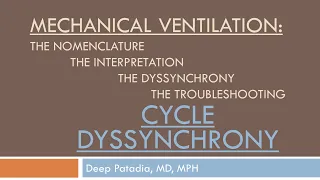 MV: 12 - Cycle Dyssynchrony