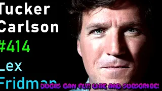 Tucker Carlson HATES Atheist? Or Maybe He Does Get It. (From Lex Fridman Podcast)