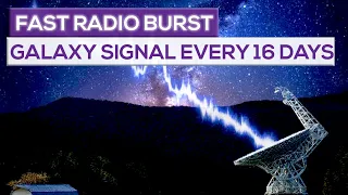 Mysterious Fast Radio Burst (FRB) Signal From Another Galaxy Is Repeating Every 16 Days!