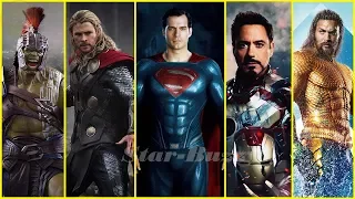 Top 50 Marvel & DC Universe Characters In Real Life| DC Universe and Marvel Superheroes Then and Now