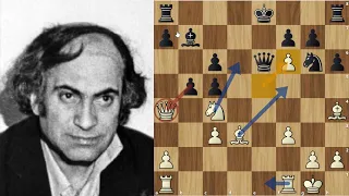 Misha Impossible : Mikhail Tal vs Hans Joachim Hecht  | World Champions' Best Games