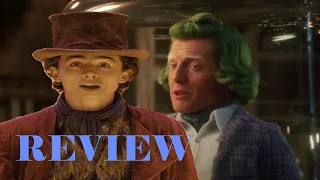 WONKA is actually pretty good... (Review)