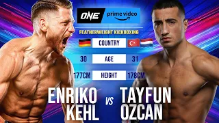 KICKBOXING WAR 🥊🔥 Enriko Kehl vs. Tayfun Ozcan Full Fight