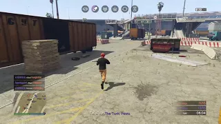 Lucky gta moment