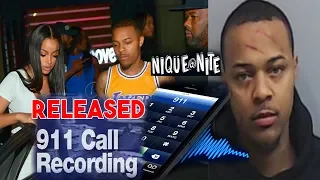 Bow Wow's girlfriend full 911 call released she alleges he held her captive plus more