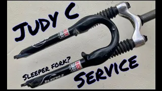 How To Service a RockShox Judy C Fork