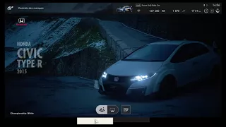 Gran turismo Sport - Honda Civic Type R FK2 environnement