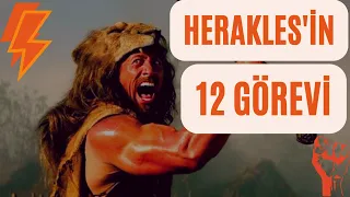 Romalılar Herkül de Derlerdi: Herakles ve On İki Görevi - #yunanmitolojisi