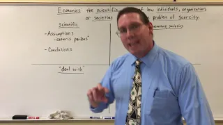 Introduction to Economics Part 1 - Professor Ryan