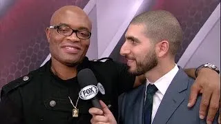 Anderson Silva on UFC 183 return vs. Nick Diaz