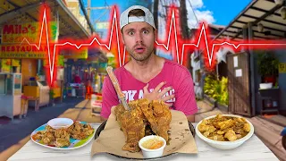 Food that will give you a Heart Attack | Manila's Unhealthiest food (I can't stop eating)  🇵🇭