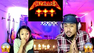 METALLICA MASTER OF PUPPETS (DAUGTER REACT)