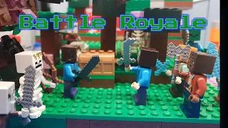 Lego Minecraft Battle Royale (short)/ Stop Motion Animation