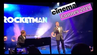 Rocketman Taron Edgerton und Elton John