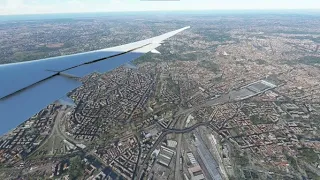 LANDING ROME ITALY - MSFS 2020