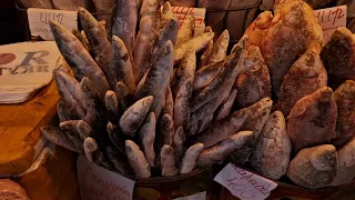Наружные рыбные ряды Крестьянского рынка #якутск  03.03.2024 г. #fish   #yakutsk #market #outer #row