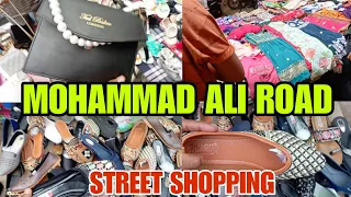 Mohammad Ali Road Street shopping|| Mohammad Ali Road price update 2023 shopping #market #street