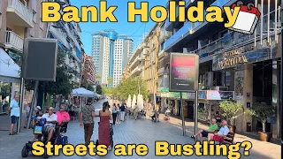 Benidorm Bank Holiday: Bustling or Peaceful? 🌴🛍️ #benidormbyana #benidorm