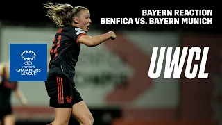 Georgia Stanway Gives Her Thoughts After Mastermindng Bayern Munich's Comeback Against Benfica