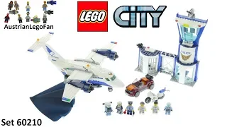 Lego City 60210 Sky Police Air Base Speed Build