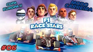 F1 Race Stars - COPA EUROPA II - 06 MODO CARREIRA - PT-BR