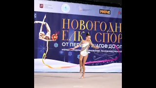 Маша Борисова | Maria Borisova❤🤟🐯 #kristinakul #художественнаягимнастика #rhythmicgymnastics #мария