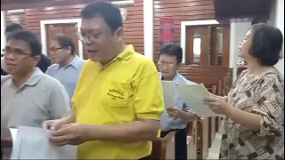 Di Setiap Janjiku (Grace Alone) Koor Zending HKBP Pasar Minggu