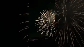 Free Fireworks at Niagara Falls