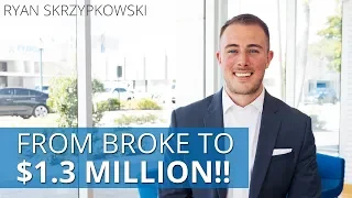 New Real Estate Agent Went From Broke to $1.3 Million in GCI in Three Years!
