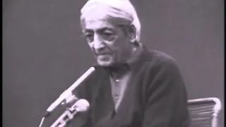 J. Krishnamurti - Saanen 1980 - Public Talk 3 - Action that is always correct