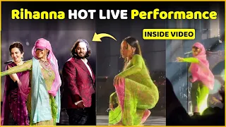 Rihanna's Power-Packed LIVE Performance At Anant Ambani's Pre Wedding Bash | Watch Inside Video