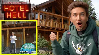 Staying At Gordon Ramsay's HOTEL HELL (Hippie Lodge) Part 1