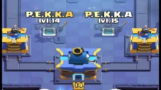 LEVEL 14 & 15 PEKKA