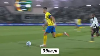 Cristiano Ronaldo Illegal Speed After 38