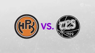 HPK – TPS 2. puolivälierä 23.3.2019