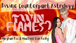 MEGAN FOX & MACHINE GUN KELLY: True Twin Flames or HOT Karmic Relationship? Astrology Analysis!