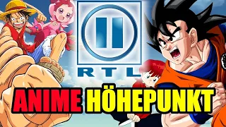 Der Anime HÖHEPUNKT auf RTL2!