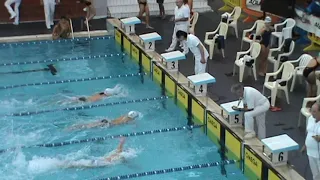 THOMAS CECCON Esordienti A1 anno ( 11,11 years old) 100 freestyle 1.00.59