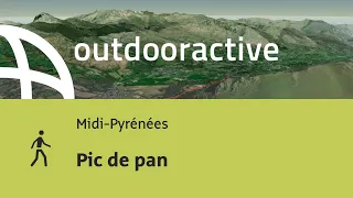 circuit de randonnée - Midi-Pyrénées: Pic de pan